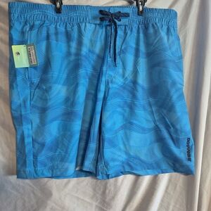 Sea‎ Doo Men's 2xl Blue Board Shorts Nwt